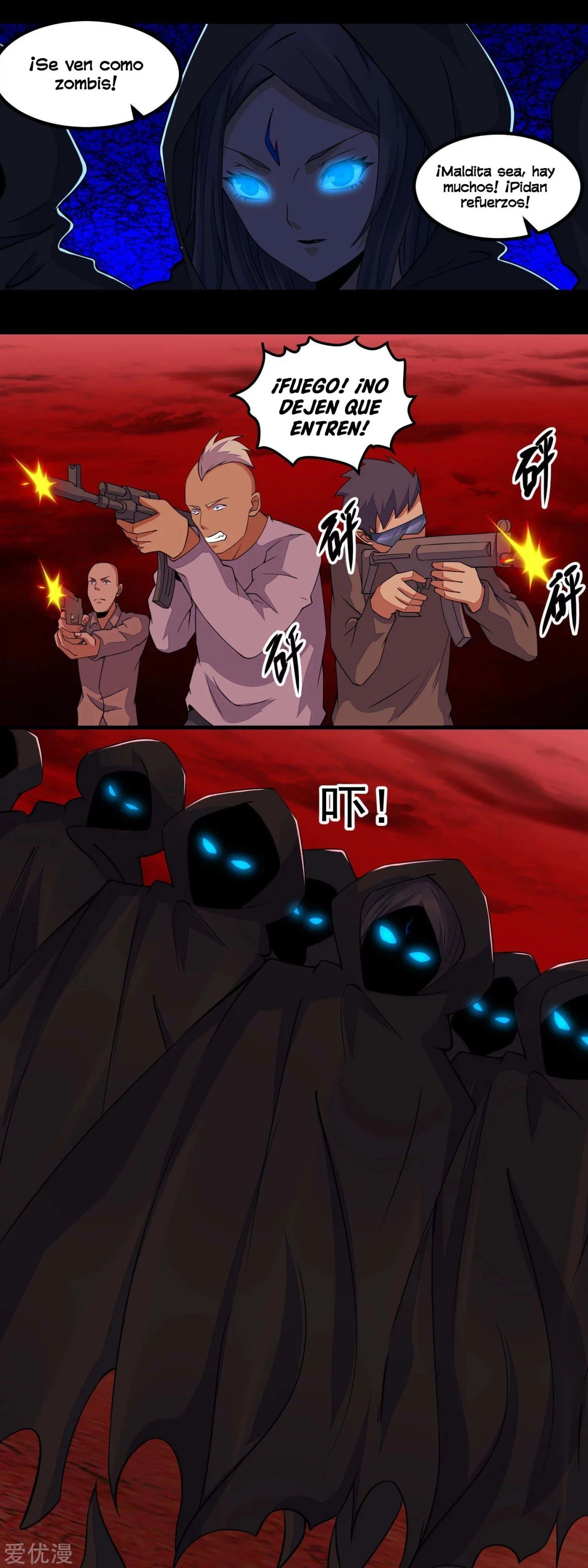 El rey del apocalipsis > Capitulo 133 > Page 51